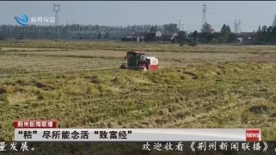 “秸”尽所能念活“致富经”