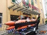 图集 | 未雨绸缪战强雨——沙市多部门联手百人排涝，保障市民出行安全