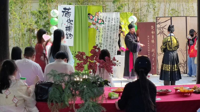 【办实事 在行动】荆州区开展古风巡游青年交友联谊活动