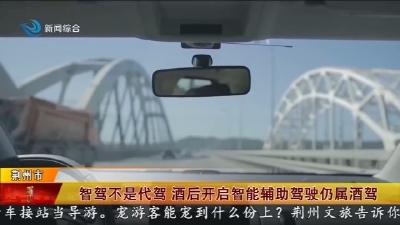 智驾不是代驾   酒后开启智能辅助驾驶仍属酒驾