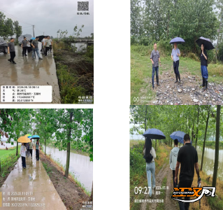 监利市龚场镇：筑牢防汛安全线 脚踏实地排险情