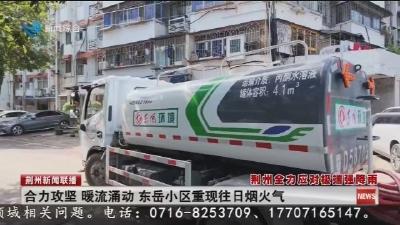 合力攻坚 暖流涌动 东岳小区重现往日烟火气