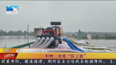 荆州 :   老堤 “保卫战”