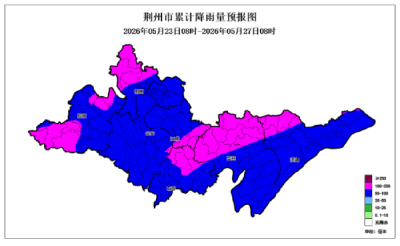 大雨、暴雨、雷暴大风！荆州迎新一轮降雨，致灾风险高