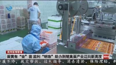蛋黄有 “金” 喜  监利 “明珠” 助力荆楚禽蛋产业迈向新高度