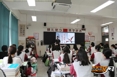 江陵法院开展法治副校长高考诚信守法主题宣讲