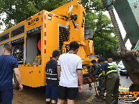 图集 | 未雨绸缪战强雨——沙市多部门联手百人排涝，保障市民出行安全