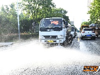 图集 | 道路恢复如初 红马甲是城市最耀眼的风景