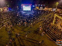 图集 | 看球赛、嗦粉面！荆州这场狂欢点燃夜经济
