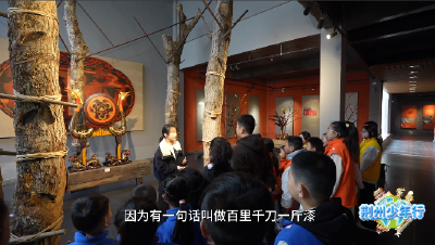  正片来袭！3月22日，《荆州少年行》走进荆楚非遗传承院，感受非遗魅力