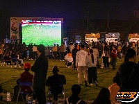 图集 | 看球赛、嗦粉面！荆州这场狂欢点燃夜经济