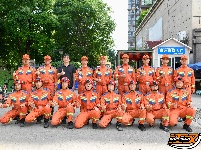 宜昌消防驰援荆州抢险圆满收官 
队伍顺利返程