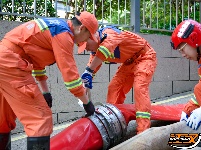 宜昌消防驰援荆州抢险圆满收官 
队伍顺利返程