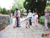 图集 | 九老仙都灵剑山端午国潮游园会欢快开启