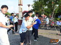 端午期间纪南文旅区举办骑游活动近200名骑手追风、赏景、品民俗