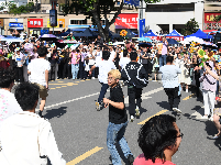 图集 | 沙市五中考点现场：奔出考场，奔向未来