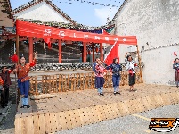 【图集】“梦回瞿家湾 遇见1931”穿越百年老街 激战内荆河畔