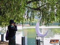 图集 | 碧波路改造收尾 端午将迎全新活动舞台