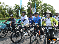 端午期间纪南文旅区举办骑游活动近200名骑手追风、赏景、品民俗
