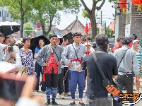 【图集】“梦回瞿家湾 遇见1931”穿越百年老街 激战内荆河畔