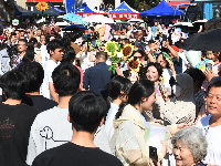 图集 | 沙市五中考点现场：奔出考场，奔向未来