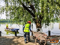 图集 | 碧波路改造收尾 端午将迎全新活动舞台