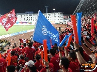 图集 | 荆州万人主场，足球与温情共燃