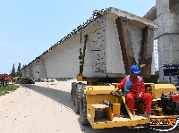 图集 | 李埠长江公铁大桥1标段 日均架设190吨的预制梁4榀