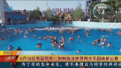 6月18日双园同开! 荆州海洋世界两大乐园焕新启幕