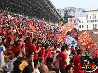 图集 | 荆州万人主场，足球与温情共燃