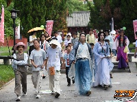 图集 | 九老仙都灵剑山端午国潮游园会欢快开启