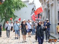 【图集】“梦回瞿家湾 遇见1931”穿越百年老街 激战内荆河畔