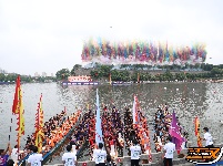 图集 | 2026中国龙舟公开赛荆州站今日激情开赛