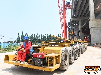 图集 | 李埠长江公铁大桥1标段 日均架设190吨的预制梁4榀