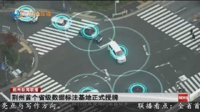 荆州首个省级数据标注基地正式授牌