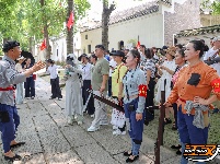 【图集】“梦回瞿家湾 遇见1931”穿越百年老街 激战内荆河畔