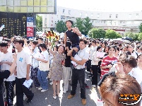 图集 | 沙市五中考点现场：奔出考场，奔向未来