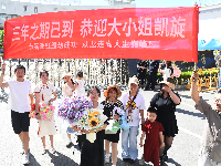 图集 | 沙市五中考点现场：奔出考场，奔向未来