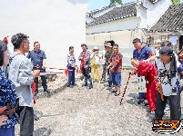 【图集】“梦回瞿家湾 遇见1931”穿越百年老街 激战内荆河畔