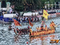 【图集】洪湖：龙凤竞渡迎端午