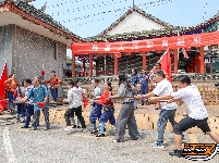 【图集】“梦回瞿家湾 遇见1931”穿越百年老街 激战内荆河畔