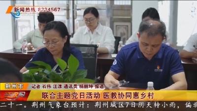 联合主题党日活动 医教协同惠乡村