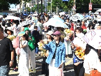 图集 | 沙市五中考点现场：奔出考场，奔向未来
