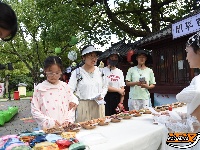 图集 | 九老仙都灵剑山端午国潮游园会欢快开启