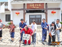 【图集】“梦回瞿家湾 遇见1931”穿越百年老街 激战内荆河畔