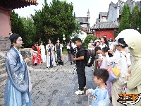 图集 | 九老仙都灵剑山端午国潮游园会欢快开启