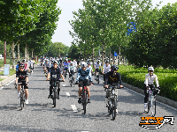 端午期间纪南文旅区举办骑游活动近200名骑手追风、赏景、品民俗