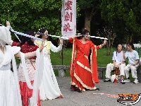 图集 | 九老仙都灵剑山端午国潮游园会欢快开启