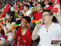 图集 | 荆州万人主场，足球与温情共燃
