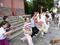 图集 | 九老仙都灵剑山端午国潮游园会欢快开启